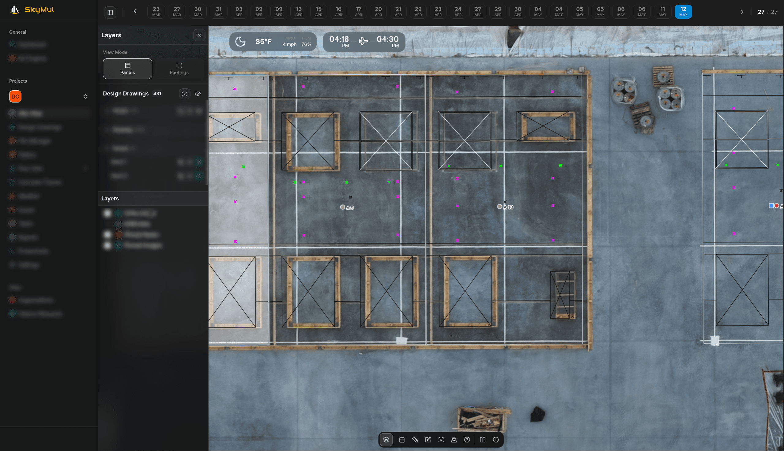 GleeBuild (SkyMul) project screenshot